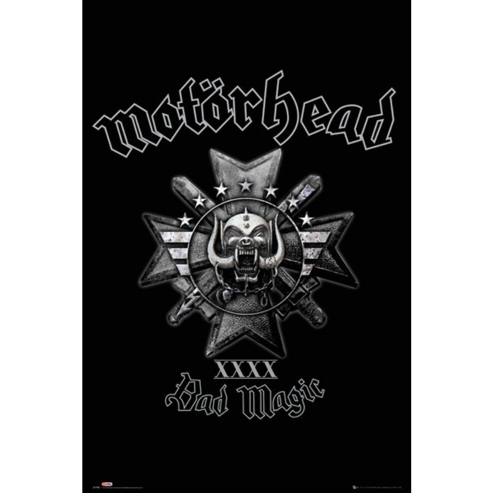 MOTORHEAD - (デビュー 50周年 レミー没後 10年 ) - Bad Magic